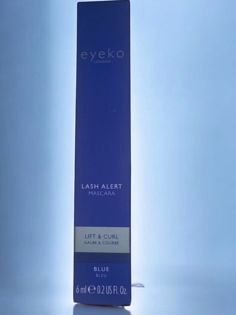 Eyeko Lash Alert Mascara — Blue 💙💙💙